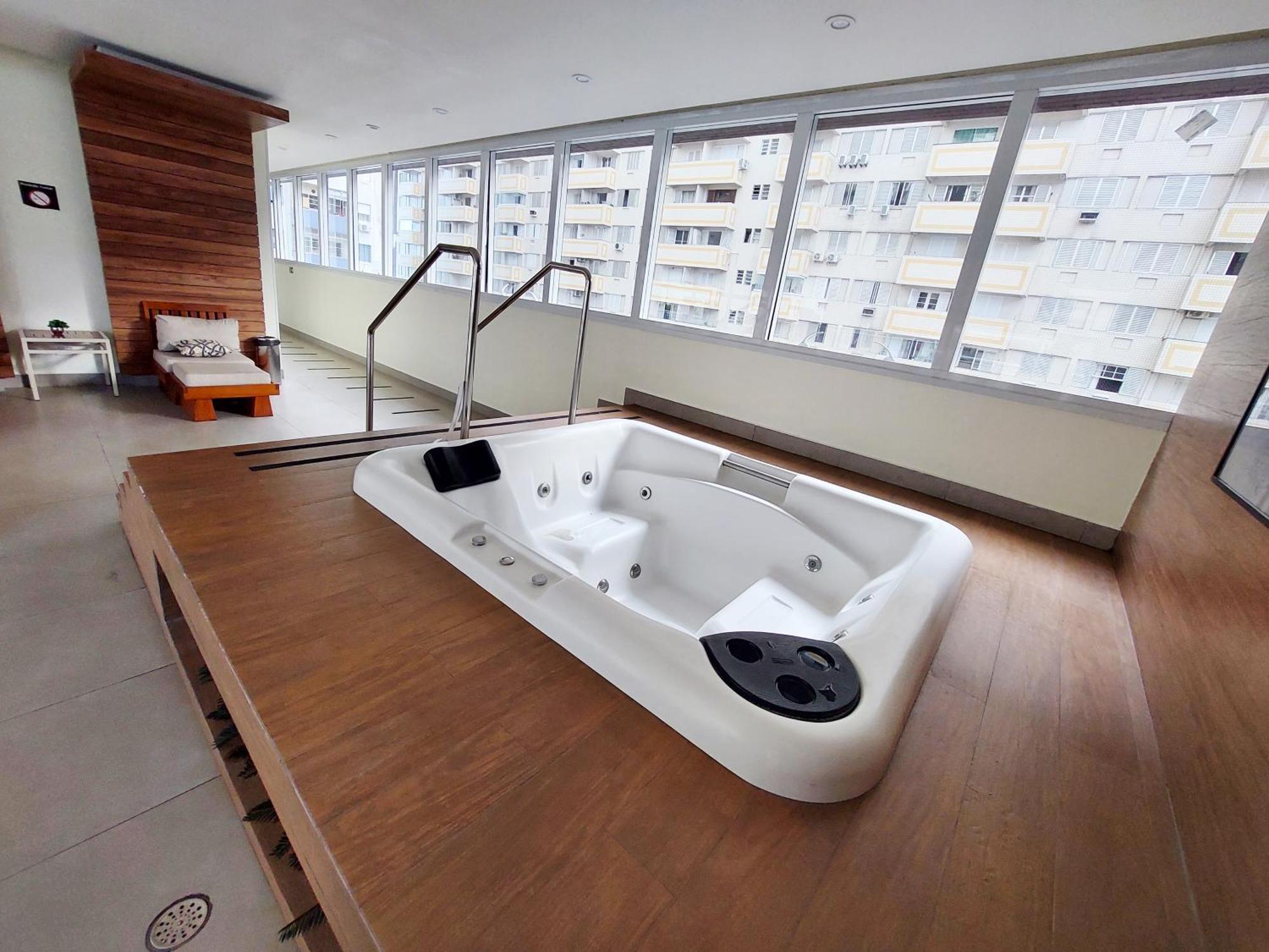 Book Santos - Unlimited 2012 - Sofisticacao Vista Mar Apartment Exterior photo